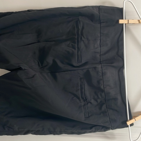 Black slip on pants - Picture 3 of 4